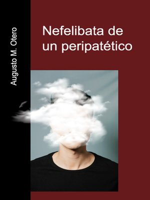 cover image of Nefelibata de un peripatético